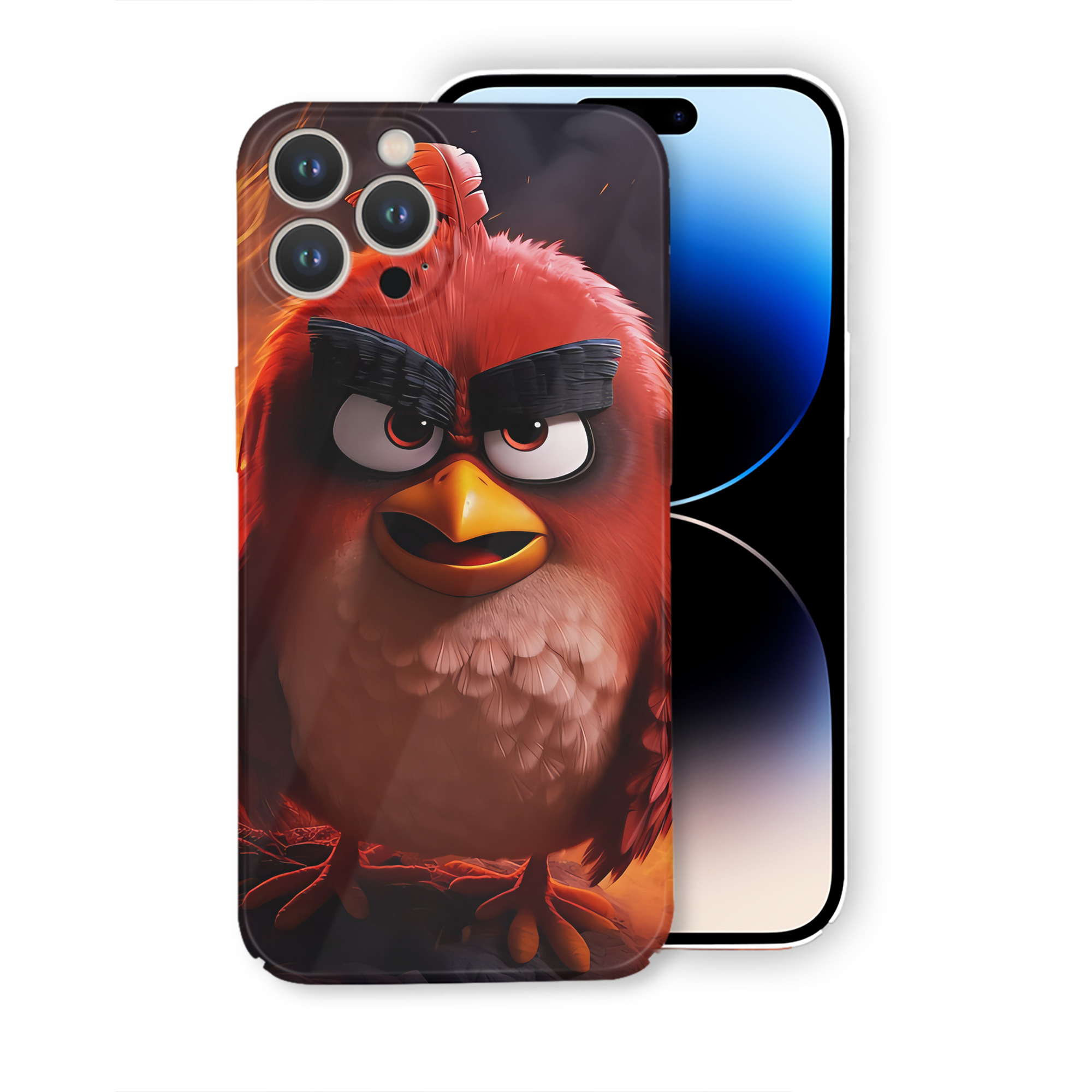 （画像用） Angry Birds アングリーバード 【iPhone 14シリーズ対応】ハードケース